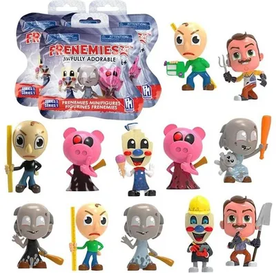 Obrázek produktu pro 1 x mini figurka Frenemies Awfully Adorable v sáčku s překvapením 14x16cm