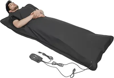 Produktbild von Infrarot Saunadecke, 500W Tragbare Saunadecke, Infrarot-Saunadecke Tragbare Saunadecke für Zuhause, Saunadecke für Schönheitssalons, Fitnessstudios, Haushalte