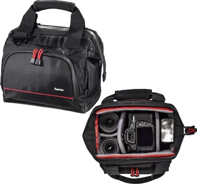 Produktbild von Hama Multitrans, Schultertasche, Notebook-Gehäuse, Schwarz