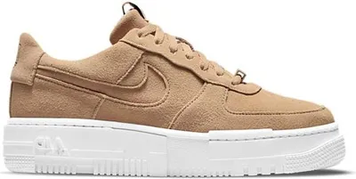 Produktbild von Nike Air Force 1 Pixel Hanf - Damen Sneaker - DQ5570-200 AR5339-002, nike air force, nike air force 1 low, nike air force dames, nike air force 07, nike air force low, nike force, nike air force wit, nike air force one