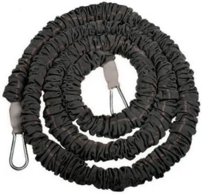 Produktbild von Elastischer Beschleuniger mit Stahlkarabiner, 3,5 m, für Krafttraining