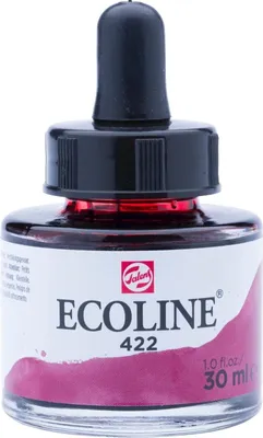 Produktbild von Ecoline Aquarellfarbe 30 ml Reddish Brown