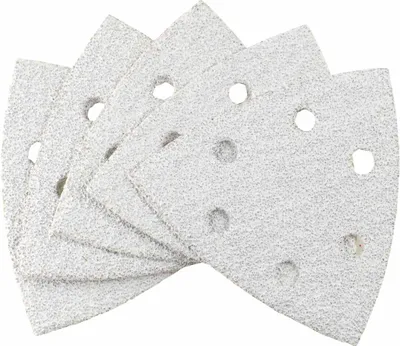 Produktbild von kwb 492512 Deltaschleifpapier Körnung 120 (Ø) 93 mm 5 St