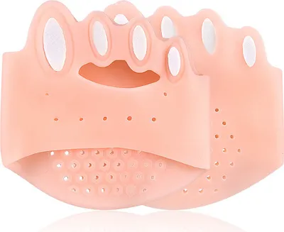 Produktbild von INF Effektive Zehenspreizer zur Hallux Valgus Linderung & Fußunterstützung Beige