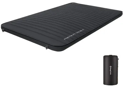 Obrázek produktu pro King Camp Samonafukovací matrace KM1901 GLAMIPING 7.5 černá