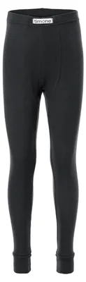 Image de Caleçon long pour garçon Timone TI30-128 (lot de 2) Noir/Blanc, 164