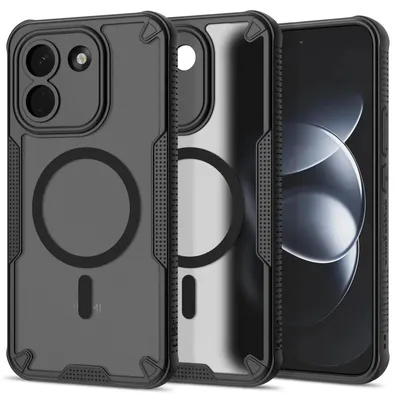 Obrázok produktu pre TECH-PROTECT RUGGED SHIELD MAGSAFE, ochranný kryt pre Xiaomi Redmi Note 17 Pro Max 5G, matná čierna farba