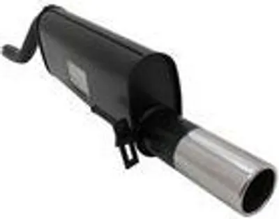 Produktbild von Novus Sportendschalldämpfer für Opel Corsa D (D) 1 x 90mm