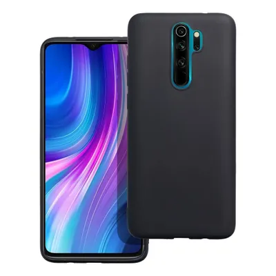 Produktbild von MATT Case schwarz für XIAOMI Redmi NOTE 8 Pro