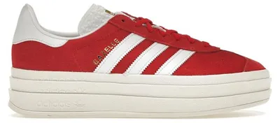 Produktbild von adidas Gazelle Bold Red Cloud White (Women's) - EU 43 1/3