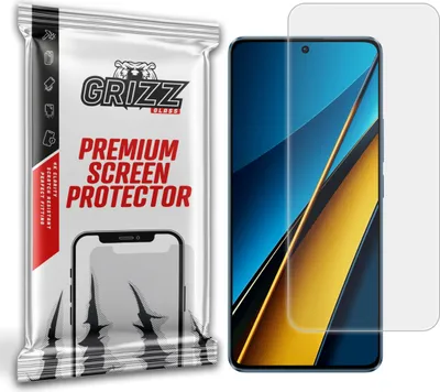 Produktbild von Mattfolie GrizzGlass PaperScreen für Xiaomi Poco X6