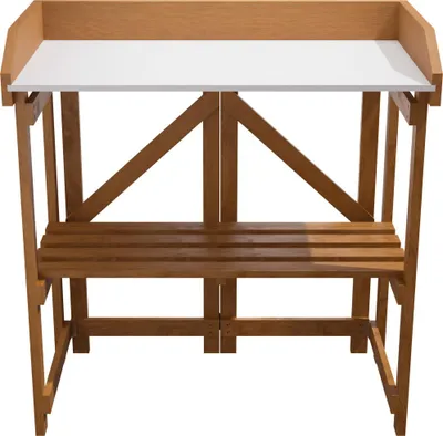 Produktbild von Primaster Pflanztisch mit Ablage Cala Holz 85 x 44 cm