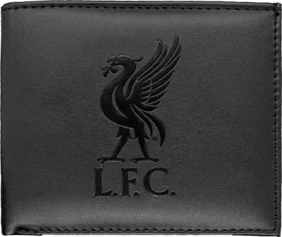Produktbild von Liverpool FC - Brieftasche, Kunststoff, Wappen GF145 (Einheitsgröße) (Schwarz)