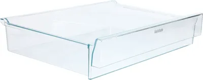 Produktbild von Liebherr 9792048 Schublade Kühlabteilfach Schubfach Ablagefach Lebensmittelbehälter Behälter Fach Box VarioSafe 406x283x89mm Kühlschrank Kühlgerät Kühlautomat
