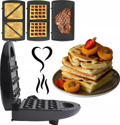 Produktbild von Universal Toaster 800 W 5-In-1 Kamille Km-6723