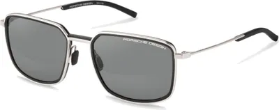 Produktbild von Porsche Design P8941 Palladium, black 58/19/145 Herren Sonnenbrillen