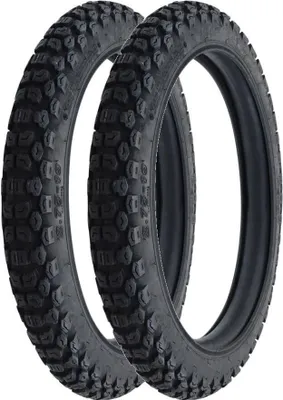 Zdjęcie produktu dla 2x Reifen Enduro Motocross Kenda K270 2.75-19 (2 3/4 x 19) 43P TT