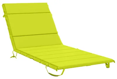 Image de Coussin de transat GEMERT 100 % polyester Vert vif.