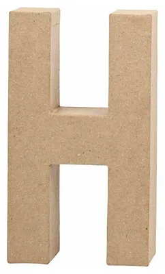 Produktbild von Creativ Company Brief Papier-Maché H, 20,5 cm