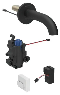Produktbild von Geberit 116267141 Piave WT-Arm., Wandmontage, Netzbetr.