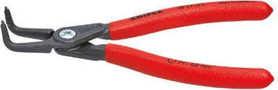 Obrázok produktu pre Knipex 48 21 J31, Kliešte na poistné krúžky, Chrómovo-vanádová oceľ, Plast, Červená, 210 mm, 265 g