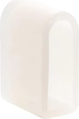 Produktbild von Endkappe für LED-Streifenrolle Neon 24V Transparent