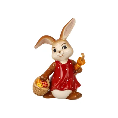 Produktbild von Goebel Hase Figur Auf dem Weg zu dir