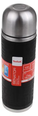 Immagine prodotto di Tefal Thermos K30644 1 l nero, acciaio inox