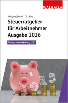 Produktbild von Steuerratgeber für Arbeitnehmer - Ausgabe 2026