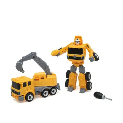 Produktbild von Transformer Licht Gelb mit ton