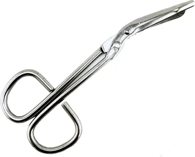 Produktbild von LEINA Erste-Hilfe-Schere Länge: 145 mm aus Edelstahl ohne Kunststoffgriff