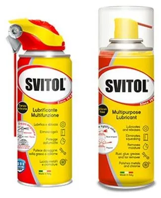 Immagine prodotto di SBLOCCANTE LUBRIFICANTE 'SVITOL' 200 ml
