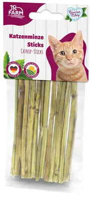 Immagine prodotto di JR Farm Cat - Bastoncini alla catnip bavarese 8 g