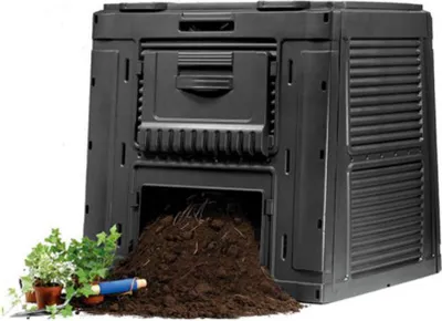 Obrázek produktu pro Zahradní kompostér KETER E-COMPOSTER 470L - bez podstavy