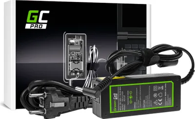 Produktbild von Green Cell PRO Netzteil (19V 3.42A 65W) für AsusPro BU400 BU400A PU551 PU551L PU551LA PU551LD PU551J PU551JA Laptop Ladegerät inkl. Stromkabel