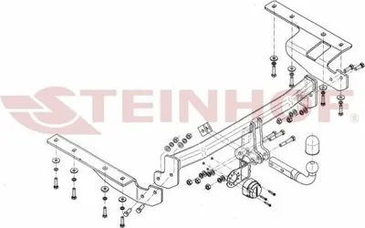 Zdjęcie produktu dla Hak Holowniczy Honda Cr-V 01/2007-2012