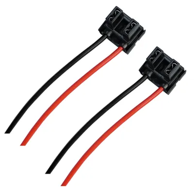 Produktbild von 2x H7 Stecker Fassung Sockel Lampenfassung Lampensockel Lampenstecker PX26d mit Kabel