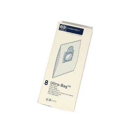 Obrázok produktu pre Sebo 8300ER, Vrecko na prach, Svetlozelená, Biela, 8 kusov, 8 kusov