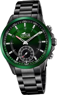 Produktbild von Lotus Edelstahl Herren Uhr Armbanduhr schwarz Sport Elegant Classic D2UL18965/2