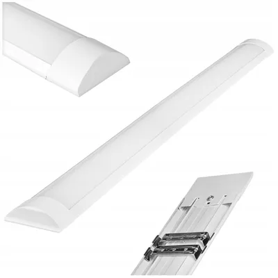 Produktbild von MasterLED LED-Deckenleuchte 120 cm 36 W 3820 lm 4000 K neutralweiß IP20 weiß