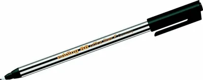 Produktbild von Fineliner point 88 schwarz Packung mit 10 Stück