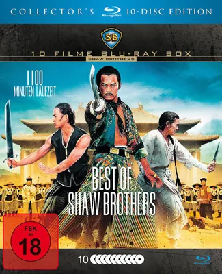 Produktbild von Best of Shaw Brothers