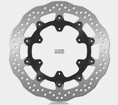 Produktbild von Ng Vordere Bremsscheibe Für Ktm Smc 690 '18-19 (320X127X4.5Mm) (6X6.5Mm) Wave Floating