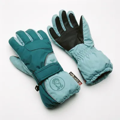 Produktbild von Trollkids Jungen Handschuhe Türkis 925-332 Grösse 4,5