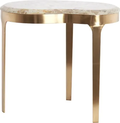 Produktbild von Light & Living - Beistelltisch Giulio - Braun - Ø51x48cm