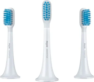 Obrázok produktu pre Xiaomi NUN4090GL - Náhradná hlavica - pre zubnú kefku (balenie 3 ks) - pre Xiaomi Mi Smart Electric Toothbrush T500