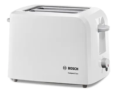 Produktbild von Bosch TAT3A011 CompactClass Toaster weiß