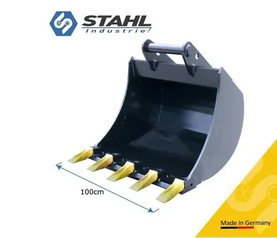 Produktbild von Tieflöffel TSK-1000 | MS08 | 100cm