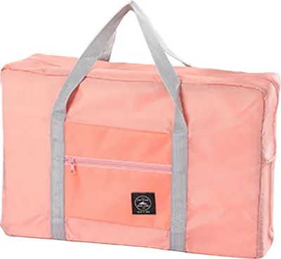 Produktbild von Faltbare Reisetasche, Tragetasche, Handgepäck, große Kapazität, wasserdicht, tragbare Aufbewahrungstasche mit Reißverschluss
