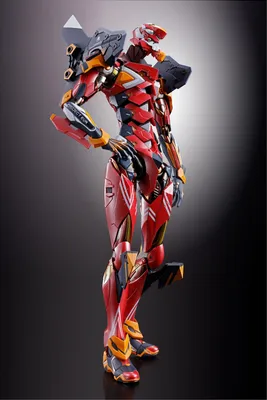 Produktbild von Neon Genesis Evangelion Metal Build Diecast Actionfigur Eva Production Model-02 30th with the Spear of Cassius 22 cm
